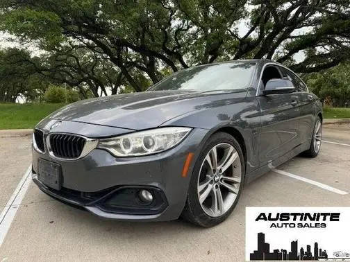 2016 BMW 4 Series Gran Coupe 428i RWD photo