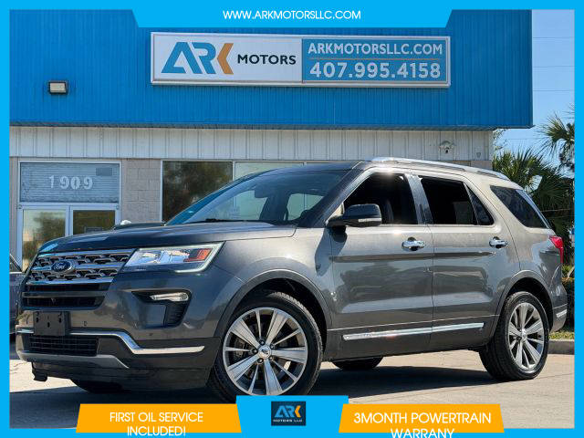 2018 Ford Explorer Limited 4WD photo