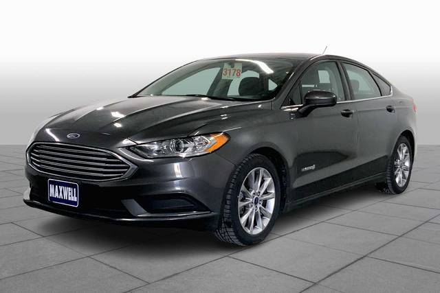 2017 Ford Fusion Hybrid SE FWD photo