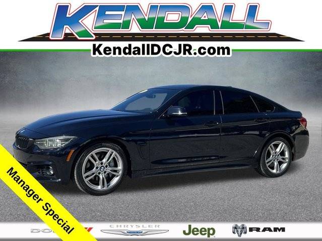 2019 BMW 4 Series Gran Coupe 430i RWD photo