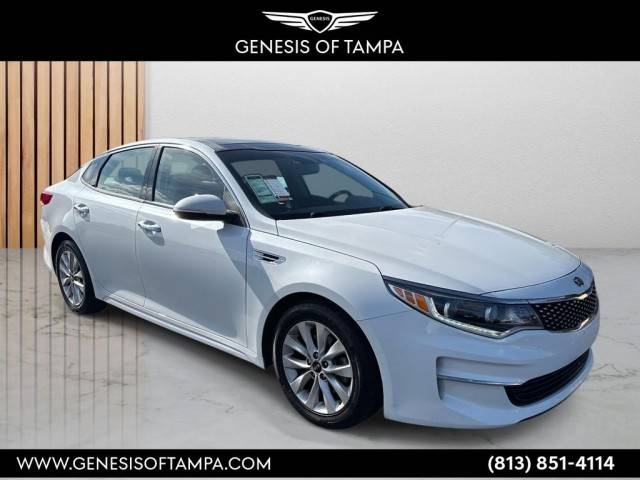 2016 Kia Optima EX FWD photo