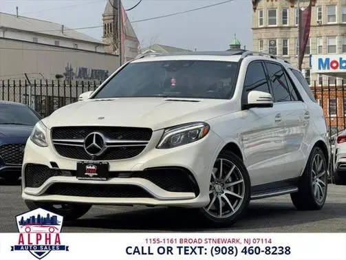 2016 Mercedes-Benz GLE-Class AMG GLE 63 AWD photo