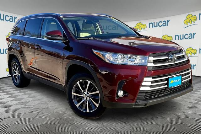 2019 Toyota Highlander XLE AWD photo