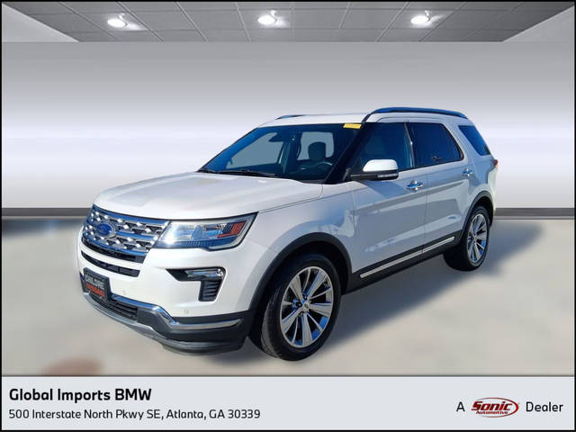 2019 Ford Explorer Limited FWD photo
