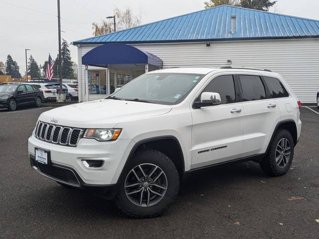 2018 Jeep Grand Cherokee Limited 4WD photo