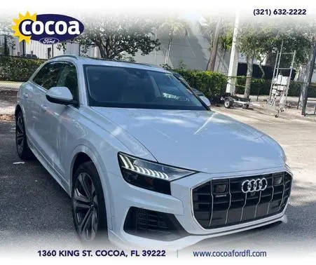 2019 Audi Q8 Prestige AWD photo