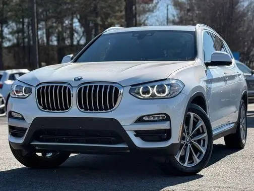 2019 BMW X3 xDrive30i AWD photo