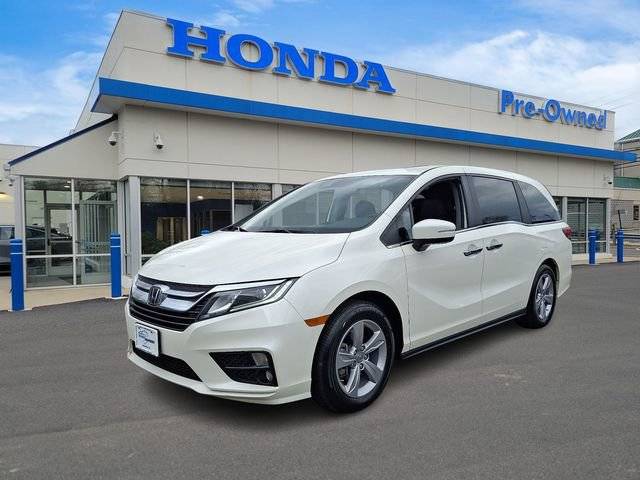 2019 Honda Odyssey EX-L w/Navi/RES FWD photo