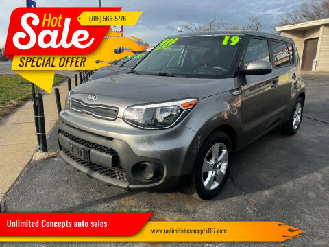 2019 Kia Soul Base FWD photo