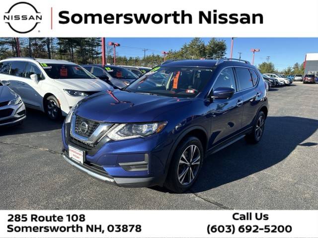 2019 Nissan Rogue SV AWD photo