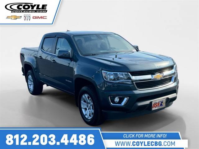 2019 Chevrolet Colorado 4WD LT 4WD photo