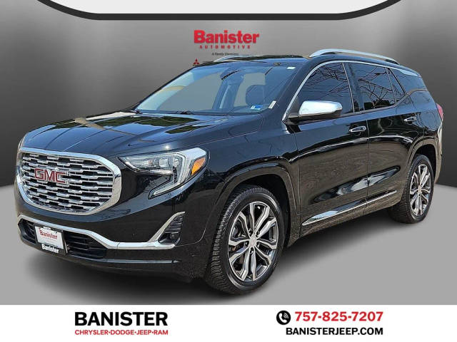 2019 GMC Terrain Denali FWD photo