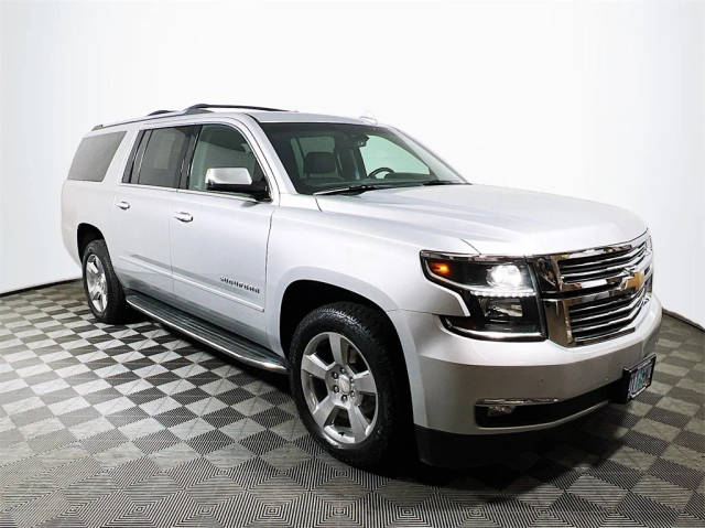 2018 Chevrolet Suburban Premier 4WD photo