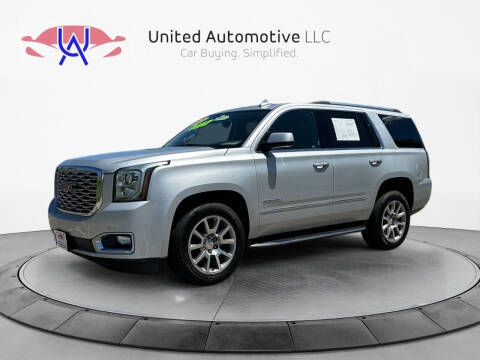 2018 GMC Yukon Denali 4WD photo