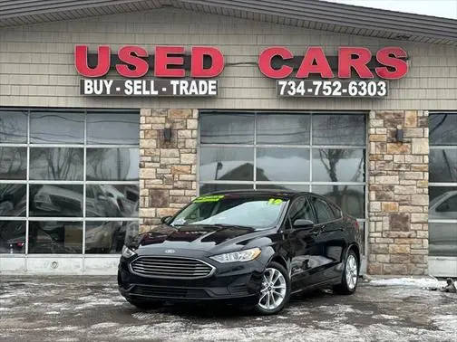 2019 Ford Fusion SE FWD photo