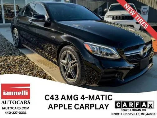 2019 Mercedes-Benz C-Class AMG C 43 AWD photo