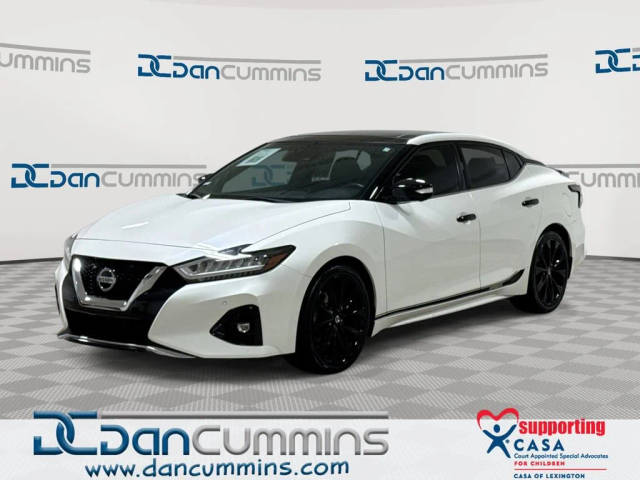 2019 Nissan Maxima SR FWD photo