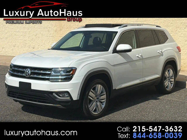 2019 Volkswagen Atlas 3.6L V6 SEL Premium AWD photo