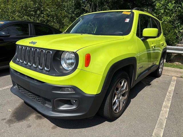 2018 Jeep Renegade Latitude FWD photo