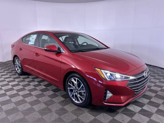 2019 Hyundai Elantra Limited FWD photo