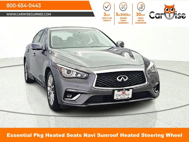 2019 Infiniti Q50 3.0t LUXE AWD photo