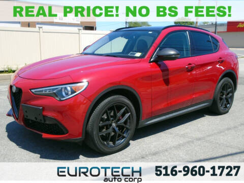 2019 Alfa Romeo Stelvio Ti AWD photo