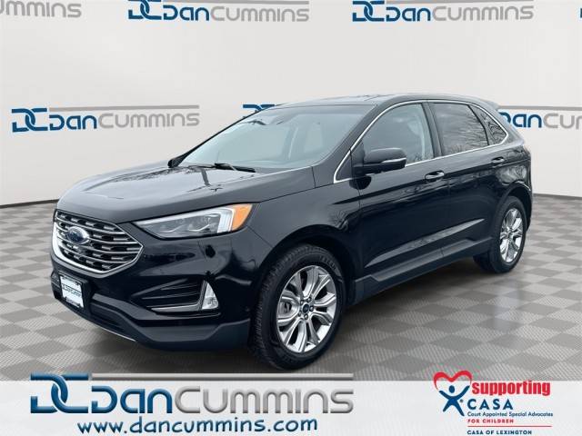 2019 Ford Edge Titanium AWD photo