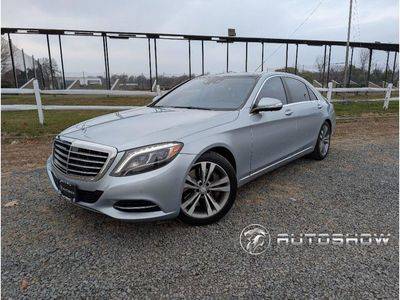 2016 Mercedes-Benz S-Class S 550 AWD photo