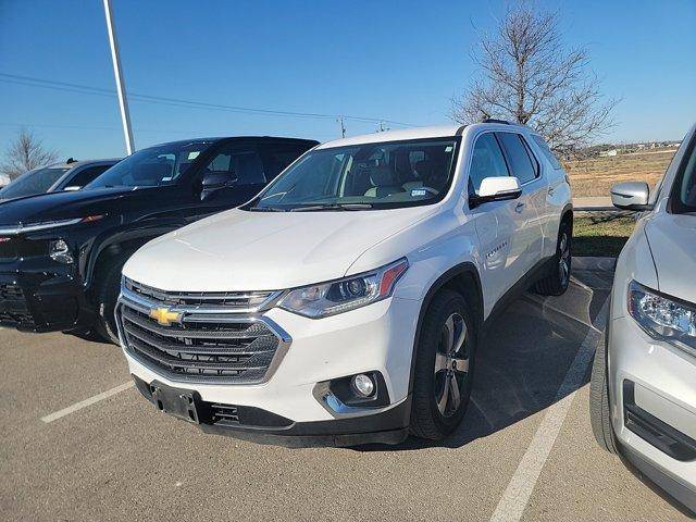 2018 Chevrolet Traverse LT Leather FWD photo