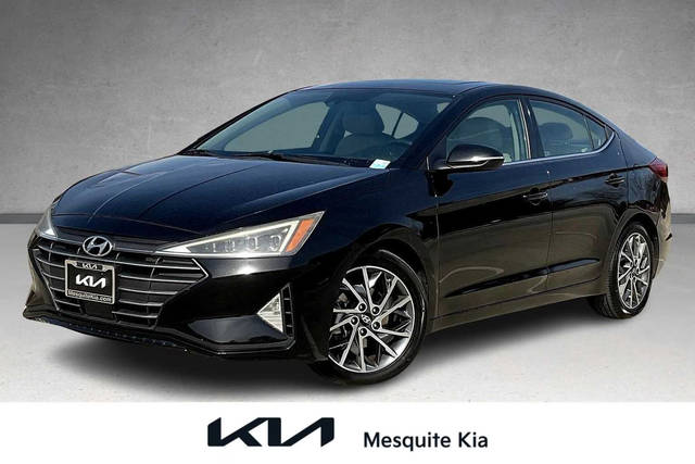 2019 Hyundai Elantra Limited FWD photo