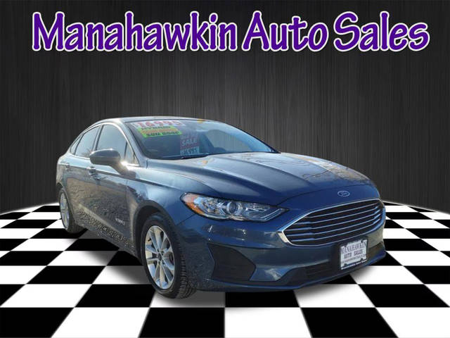 2019 Ford Fusion SE FWD photo