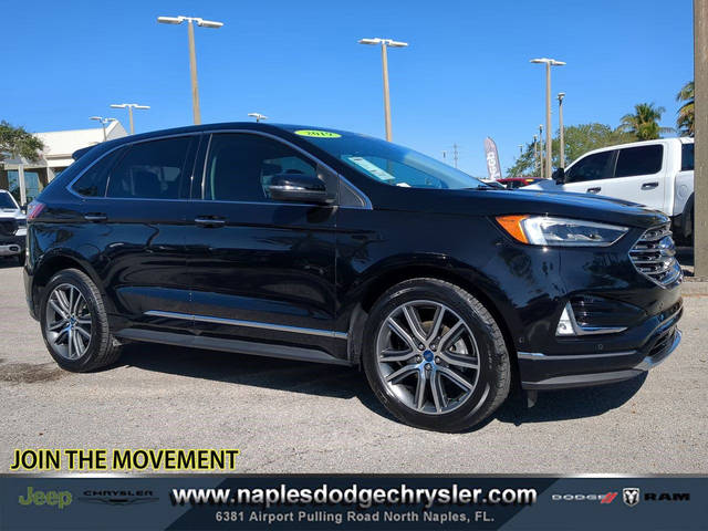 2019 Ford Edge Titanium FWD photo