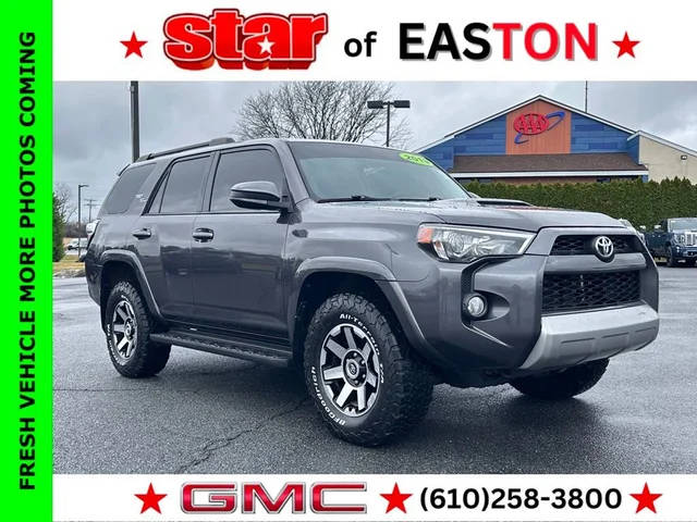 2019 Toyota 4Runner TRD Off Road 4WD photo