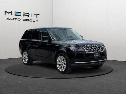 2019 Land Rover Range Rover HSE 4WD photo