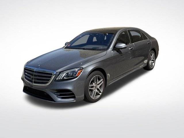 2019 Mercedes-Benz S-Class S 560 AWD photo
