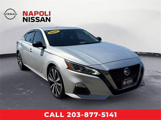 2019 Nissan Altima 2.5 SR FWD photo