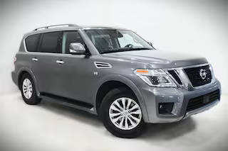 2019 Nissan Armada SV 4WD photo