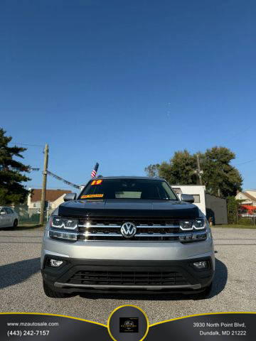 2019 Volkswagen Atlas 3.6L V6 SE w/Technology AWD photo