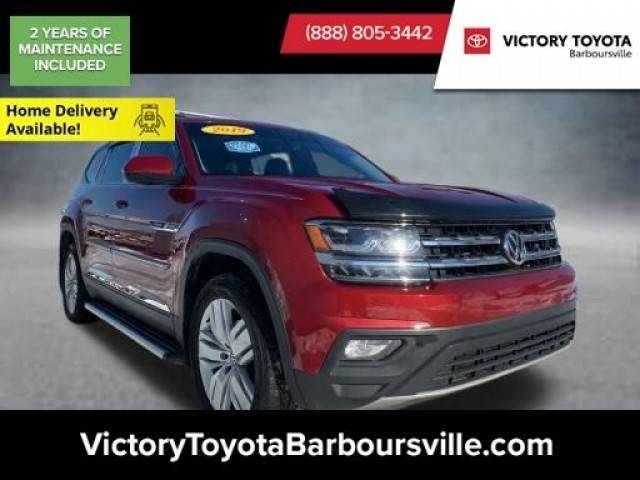 2019 Volkswagen Atlas 3.6L V6 SE w/Technology AWD photo