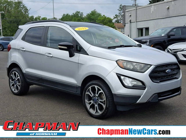 2019 Ford EcoSport SES 4WD photo