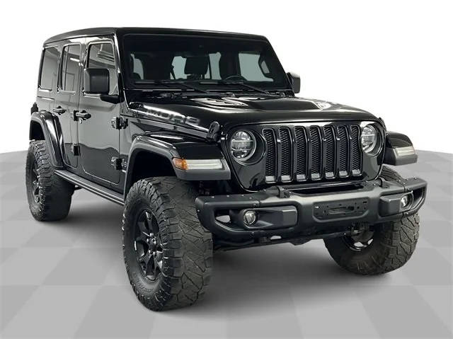 2019 Jeep Wrangler Unlimited Moab 4WD photo