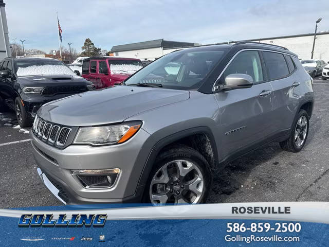 2019 Jeep Compass Limited 4WD photo