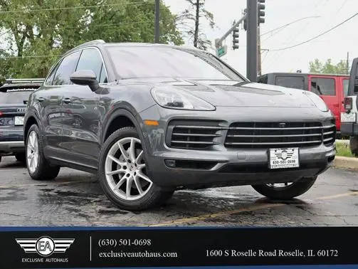 2019 Porsche Cayenne  AWD photo