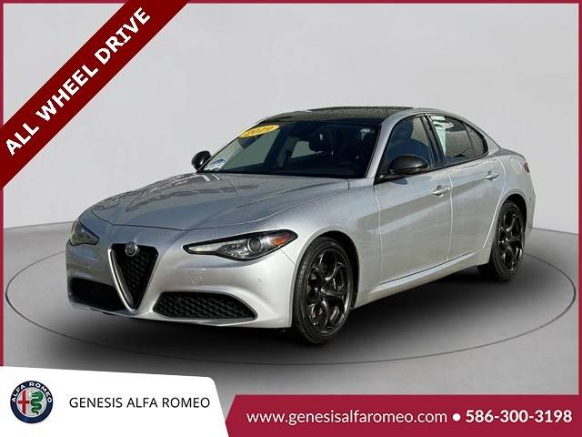 2019 Alfa Romeo Giulia  AWD photo