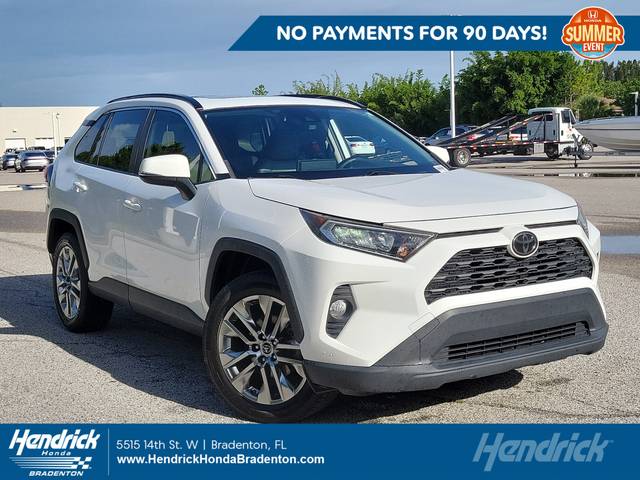 2019 Toyota RAV4 XLE Premium FWD photo