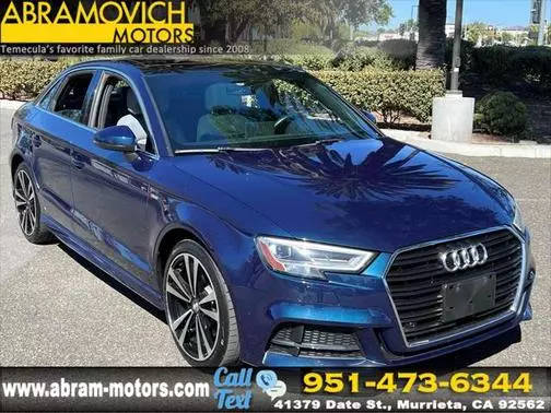 2019 Audi A3 Premium Plus FWD photo