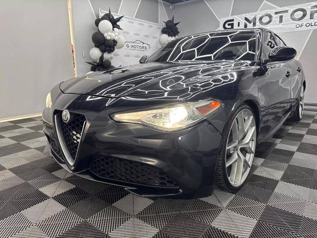 2019 Alfa Romeo Giulia Ti RWD photo