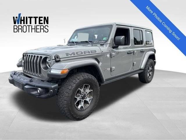 2019 Jeep Wrangler Unlimited Moab 4WD photo