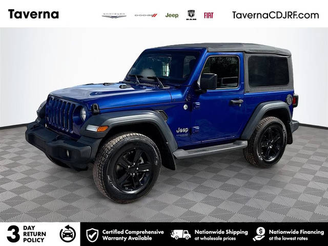 2019 Jeep Wrangler Sport S 4WD photo