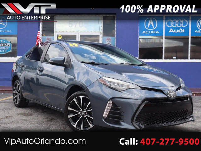 2019 Toyota Corolla SE FWD photo